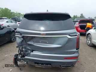 2021 Cadillac XT6 Sport with VIN 1GYKPGRS6MZ128112, listed as a IAAI auction lot 42415342 with 57,680 mi miles and . Bid and sale history available at DreamBid. Image 16.