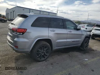 2021 Jeep Grand Cherokee Laredo X with VIN 1C4RJFAG8MC827879, listed as a Copart auction lot 54384185 with 53,163 mi miles and Salvage title. Bid and sale history available at DreamBid. Image 3.