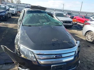 2012 Ford Fusion SEL with VIN 3FAHP0JG5CR347540, listed as a IAAI auction lot 41834383 with 1 mi miles. Bid and sale history available at carsss.com. Image 11.