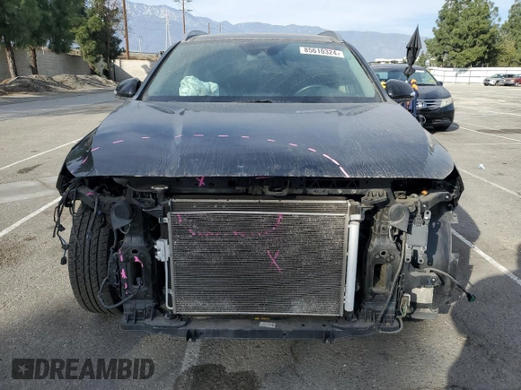 2019 Hyundai Santa Fe Limited with VIN 5NMS53AD7KH011996, listed as a Copart auction lot 85610324 with 66,729 mi miles and Salvage Title. Bid and sale history available at carsss.com. Image 5.