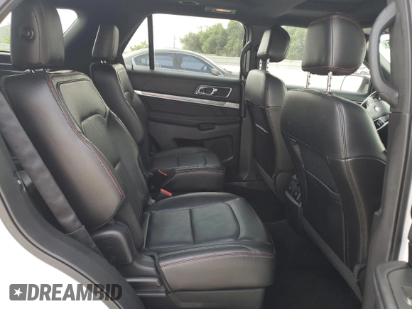 2017 Ford Explorer Sport z VIN 1FM5K8GT2HGC53978, wystawiony jako Copart lot #53263645 z przebiegiem 133 881 mil mil oraz Szkoda całkowita • Salvage title. Historia ofert i sprzedaży dostępna na DreamBid. Obrazek 12.