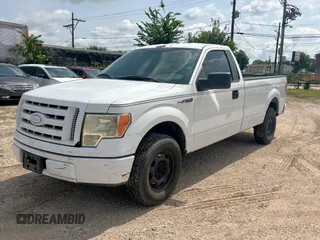 2012 Ford F-150 XL with VIN 1FTPF1CF1CKE39185, listed as a Copart auction lot 59417685 with 225,024 mi miles and Clean title. Bid and sale history available at DreamBid. Image 2.