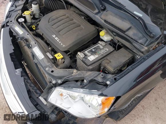 2013 Chrysler Town & Country Touring L with VIN 2C4RC1CG7DR510466, listed as a IAAI auction lot 42180370 with 103,821 mi miles and . Bid and sale history available at DreamBid. Image 6.