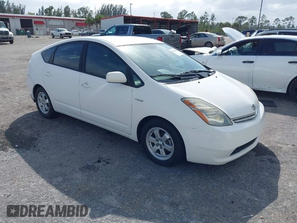 2006 Toyota Prius with VIN JTDKB20U563189236, listed as a IAAI auction lot 41729828 with 205,935 mi miles. Bid and sale history available at carsss.com. Image 1.