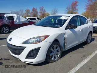 2011 Mazda Mazda3 i Touring with VIN JM1BL1VG0B1359034, listed as a IAAI auction lot 42069897 with 81,068 mi miles. Bid and sale history available at carsss.com. Image 6.