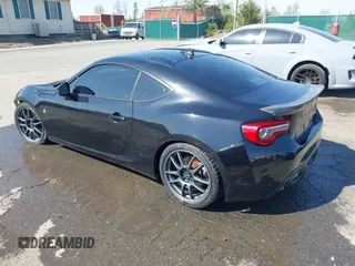 2017 Toyota 86 with VIN JF1ZNAA14H8705909, listed as a IAAI auction lot 42054384 with 48,658 mi miles. Bid and sale history available at carsss.com. Image 3.