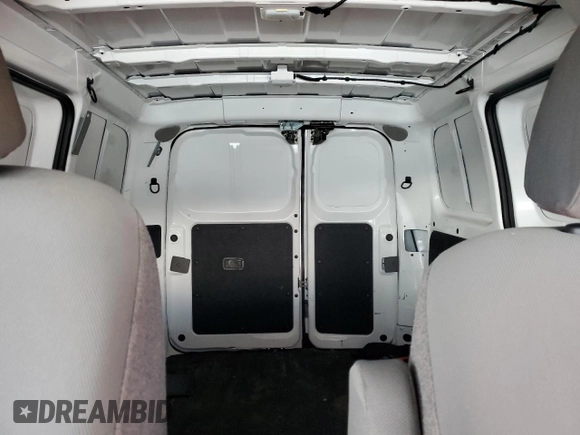 2020 Nissan NV200 S with VIN 3N6CM0KN8LK710834, listed as a Copart auction lot 60899215 with 34,803 mi miles and Salvage title. Bid and sale history available at DreamBid. Image 10.