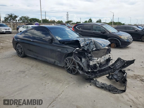 2020 Mercedes-Benz C 43 AMG z VIN WDDWJ6EB1LF950170, wystawiony jako Copart lot #76059634 z przebiegiem 52 925 mil mil oraz Szkoda całkowita • Salvage title. Historia ofert i sprzedaży dostępna na DreamBid. Obrazek 4.