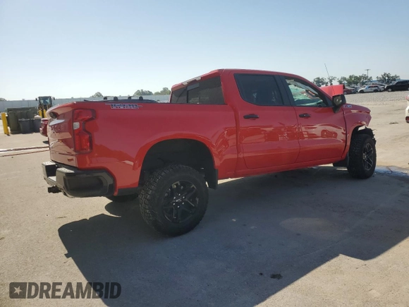 2024 Chevrolet Silverado 1500 with VIN 3GCUDFED9RG265612, listed as a Copart auction lot 52139965 with Not Provided miles and Non Repairable. Bid and sale history available at DreamBid. Image 3.