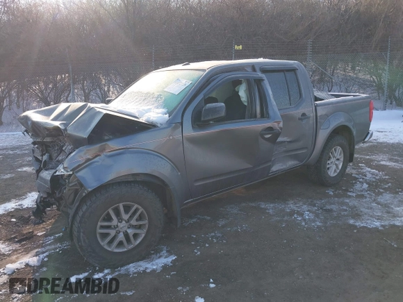2017 Nissan Frontier SV with VIN 1N6AD0EV1HN755229, listed as a IAAI auction lot 41412218 with Not provided miles and . Bid and sale history available at DreamBid. Image 18.