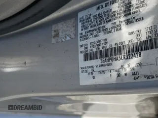 2012 Ford Fusion SE with VIN 3FAHP0HA5CR322428, listed as a Copart auction lot 61404545 with 237,653 mi miles and Salvage title. Bid and sale history available at DreamBid. Image 12.