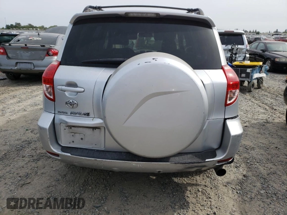 2007 Toyota RAV4 Limited with VIN JTMZD31V475048606, listed as a Copart auction lot 54630185 with 324,609 mi miles and Clean Title. Bid and sale history available at carsss.com. Image 6.