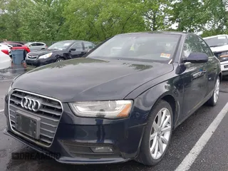 2013 Audi A4 Premium Plus с VIN WAUFFAFLXDN024165, выставлен на аукционе IAAI как лот 42271521 с пробегом 220 110 миль миль и . История ставок и продаж доступна на DreamBid. Изображение 2.