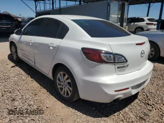 2012 Mazda 3 i Touring with VIN JM1BL1V71C1648831, listed as a Copart auction lot 54209205 with 153,182 mi miles and Salvage Title. Bid and sale history available at DreamBid. Image 2.
