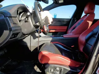 2016 Jaguar XF S with VIN SAJBM4BV4GCY13297, listed as a Copart auction lot 46176515 with 94,135 mi miles and Salvage Title. Bid and sale history available at carsss.com. Image 7.