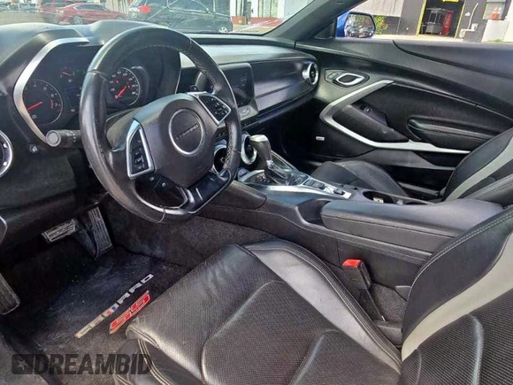 2021 Chevrolet Camaro LT1 с VIN 1G1FF1R77M0104174, выставлен на аукционе Copart как лот 60335235 с пробегом 38 595 миль миль и Списание • Salvage title. История ставок и продаж доступна на DreamBid. Изображение 9.