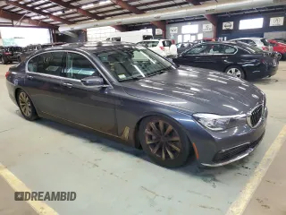 2018 BMW 7 Series 740i xDrive с VIN WBA7E4C54JGV23896, выставлен на аукционе Copart как лот 58200925 с пробегом 129 668 миль миль и Чистый • Clean title. История ставок и продаж доступна на DreamBid. Изображение 4.