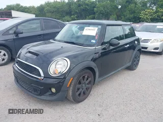 2012 MINI Hardtop S with VIN WMWSV3C56CTY18612, listed as a IAAI auction lot 42365441 with 158,934 mi miles and . Bid and sale history available at DreamBid. Image 2.