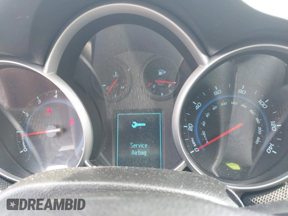 2014 Chevrolet Cruze 1LT with VIN 1G1PC5SB3E7469236, listed as a IAAI auction lot 42492007 with Not provided miles and . Bid and sale history available at DreamBid. Image 7.