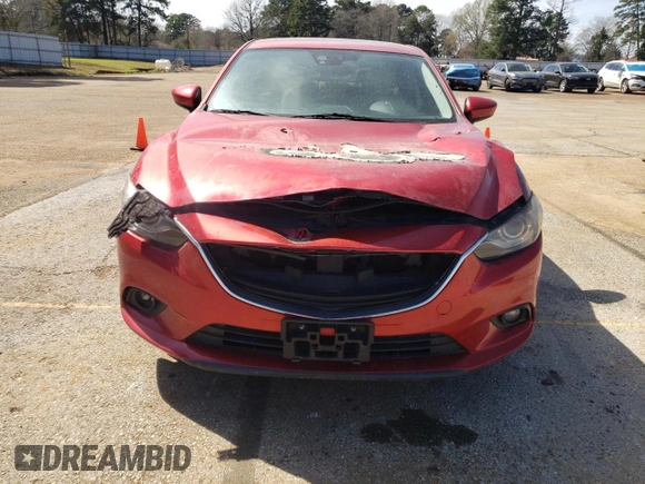2014 Mazda 6 i Grand Touring with VIN JM1GJ1W50E1101352, listed as a Copart auction lot 48935025 with Not Provided miles and Salvage Title. Bid and sale history available at carsss.com. Image 5.