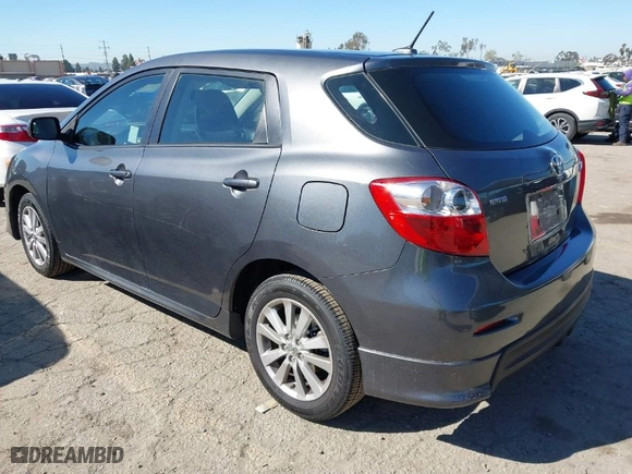 2010 Toyota Matrix with VIN 2T1KU4EE1AC255224, listed as a IAAI auction lot 41856611 with 71,476 mi miles. Bid and sale history available at carsss.com. Image 3.