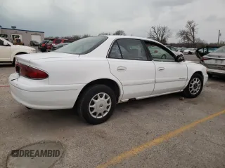 1999 Buick Century Custom with VIN 2G4WS52M9X1595524, listed as a Copart auction lot 46954974 with Not Provided miles and Salvage Title. Bid and sale history available at carsss.com. Image 3.