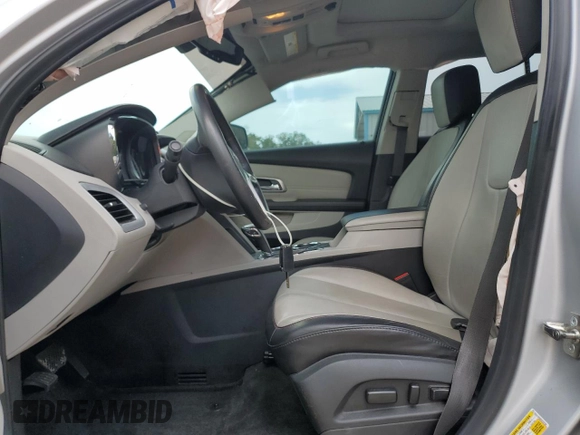 2015 GMC Terrain SLT with VIN 2GKALSEK0F6233799, listed as a Copart auction lot 60523865 with 142,042 mi miles and Salvage title. Bid and sale history available at DreamBid. Image 7.
