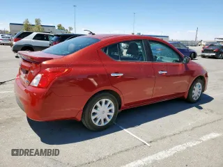 2015 Nissan Versa SV with VIN 3N1CN7AP5FL851292, listed as a Copart auction lot 59463915 with 35,365 mi miles and Salvage title. Bid and sale history available at DreamBid. Image 3.