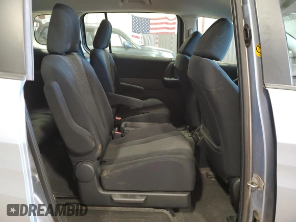 2012 Mazda 5 Touring with VIN JM1CW2CL0C0105090, listed as a Copart auction lot 74963864 with 88,759 mi miles and Salvage Title. Bid and sale history available at DreamBid. Image 11.