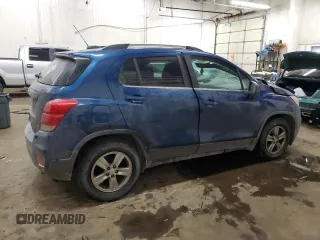 2019 Chevrolet Trax LT with VIN 3GNCJLSB2KL249987, listed as a Copart auction lot 46003995 with 112,276 mi miles and Non Repairable. Bid and sale history available at carsss.com. Image 3.
