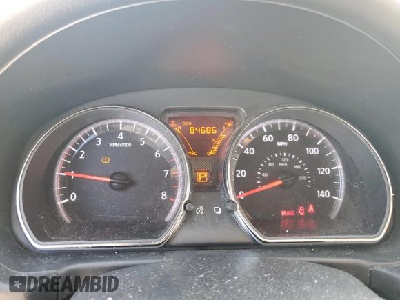 2015 Nissan Note SR with VIN 3N1CE2CP1FL376255, listed as a Copart auction lot 59234455 with 84,686 mi miles and Salvage title. Bid and sale history available at DreamBid. Image 9.