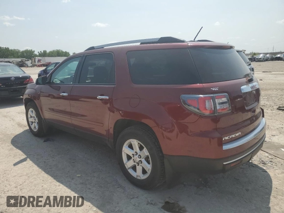 2015 GMC Acadia SLE с VIN 1GKKVPKD4FJ314633, выставлен на аукционе Copart как лот 59374935 с пробегом 102 001 миль миль и Списание • Salvage title. История ставок и продаж доступна на DreamBid. Изображение 2.