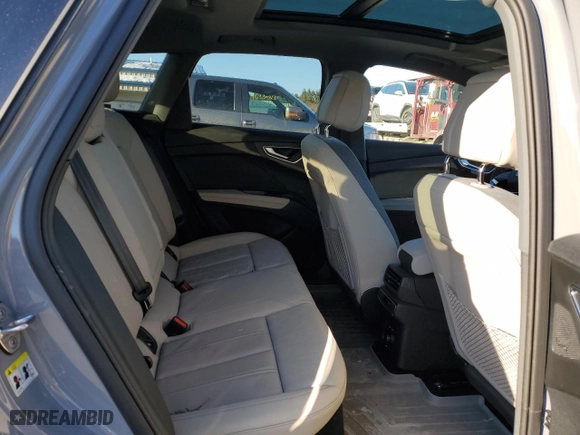 2024 Audi Q4 e-tron Prestige with VIN WA1M2BFZ8RP002896, listed as a Copart auction lot 46992645 with 10,751 mi miles and Salvage Title. Bid and sale history available at carsss.com. Image 11.