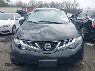 2011 Nissan Murano S with VIN JN8AZ1MW4BW160126, listed as a IAAI auction lot 42032136 with 138,372 mi miles and . Bid and sale history available at carsss.com. Image 12.
