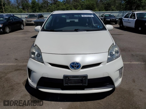 2013 Toyota Prius One with VIN JTDKN3DU4D5692524, listed as a Copart auction lot 66144315 with 259,467 mi miles and Clean title. Bid and sale history available at DreamBid. Image 5.