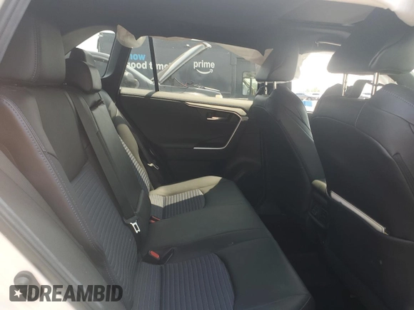 2021 Toyota RAV4 Hybrid XSE with VIN 4T3E6RFV0MU038650, listed as a Copart auction lot 60345725 with 24,124 mi miles and Salvage title. Bid and sale history available at DreamBid. Image 10.