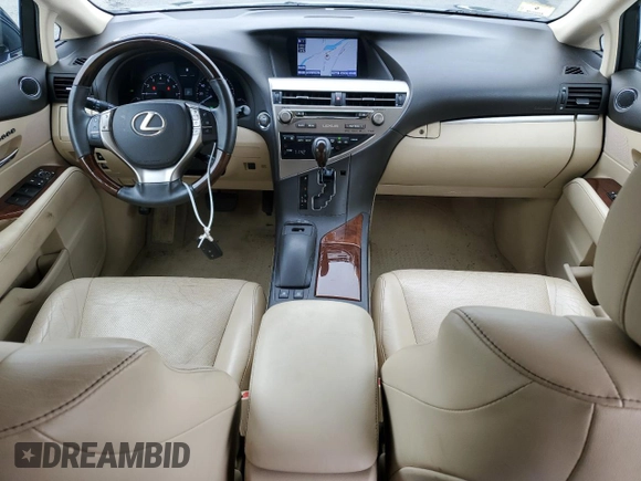 2015 Lexus RX 350 with VIN 2T2BK1BA6FC287837, listed as a Copart auction lot 61810915 with 110,347 mi miles and Clean title. Bid and sale history available at DreamBid. Image 8.