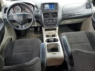 2012 Dodge Grand Caravan SXT with VIN 2C4RDGCG5CR327937, listed as a Copart auction lot 52905955 with 168,382 mi miles and Salvage Title. Bid and sale history available at DreamBid. Image 8.