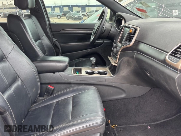 2014 Jeep Grand Cherokee Limited with VIN 1C4RJEBM0EC404956, listed as a Copart auction lot 49348955 with 0 mi miles and Clean Title. Bid and sale history available at carsss.com. Image 5.