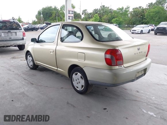 2001 Toyota ECHO with VIN JTDAT123X10188424, listed as a IAAI auction lot 41879991 with Not provided miles and . Bid and sale history available at DreamBid. Image 3.
