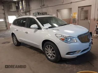 2017 Buick Enclave Leather with VIN 5GAKVBKD6HJ217789, listed as a IAAI auction lot 41558962 with 131,517 mi miles and . Bid and sale history available at DreamBid. Image 1.