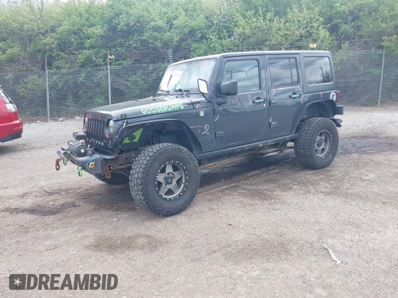 2016 Jeep Wrangler Unlimited Sport with VIN 1C4BJWDG6GL347759, listed as a IAAI auction lot 42057065 with 135,231 mi miles and . Bid and sale history available at DreamBid. Image 18.