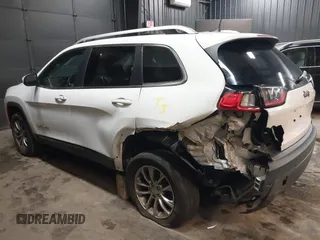 2019 Jeep Cherokee Latitude Plus with VIN 1C4PJMLX4KD232091, listed as a IAAI auction lot 41524058 with 59,196 mi miles and . Bid and sale history available at DreamBid. Image 6.