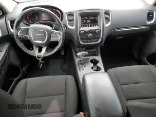 2020 Dodge Durango SXT Plus with VIN 1C4RDHAG2LC393475, listed as a Copart auction lot 52897864 with 84,351 mi miles and Salvage Title. Bid and sale history available at carsss.com. Image 8.
