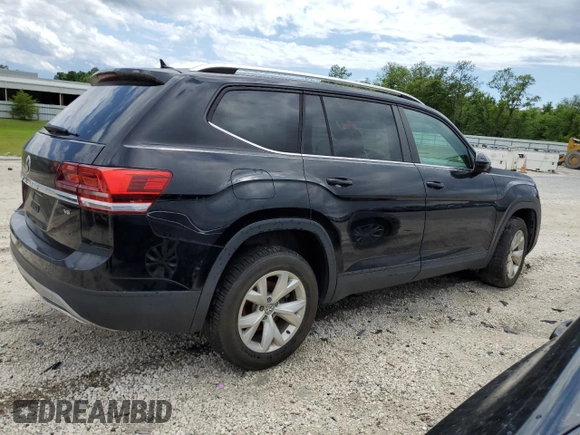 2018 Volkswagen Atlas SE z VIN 1V2CR2CA5JC582694, wystawiony jako Copart lot #56905595 z przebiegiem 111 842 mil mil oraz Czysty tytuł • Clean title. Historia ofert i sprzedaży dostępna na DreamBid. Obrazek 3.