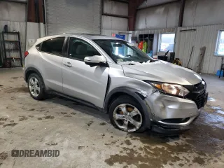 2016 Honda HR-V EX with VIN 3CZRU6H5XGM708580, listed as a Copart auction lot 45841425 with 178,033 mi miles and Salvage Title. Bid and sale history available at DreamBid. Image 4.