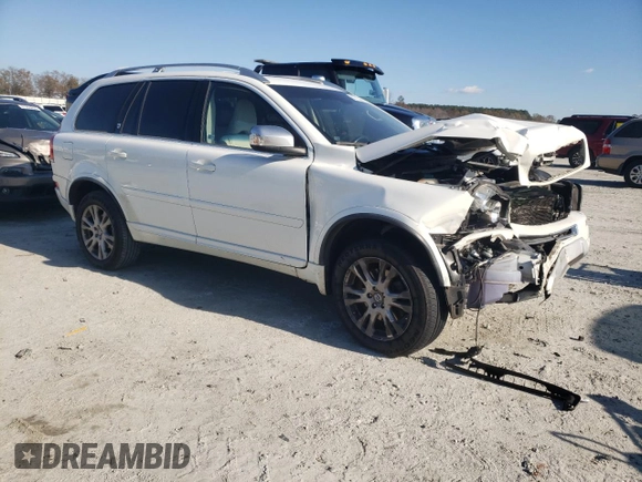 2014 Volvo XC90 with VIN YV4952CY9E1693607, listed as a Copart auction lot 82772584 with 167,278 mi miles and Salvage Title. Bid and sale history available at carsss.com. Image 4.