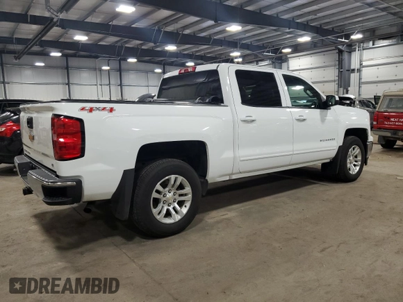 2015 Chevrolet Silverado 1500 LT with VIN 3GCUKREC7FG466872, listed as a Copart auction lot 43591865 with 176,850 mi miles and Salvage Title. Bid and sale history available at DreamBid. Image 3.