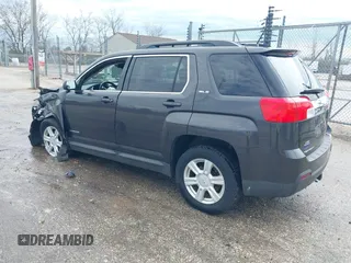 2015 GMC Terrain SLE with VIN 2GKALREK6F6259140, listed as a IAAI auction lot 42112902 with 129,404 mi miles. Bid and sale history available at carsss.com. Image 3.
