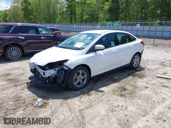 2014 Ford Focus SE with VIN 1FADP3F20EL265892, listed as a IAAI auction lot 41984052 with 86,865 mi miles and . Bid and sale history available at carsss.com. Image 2.